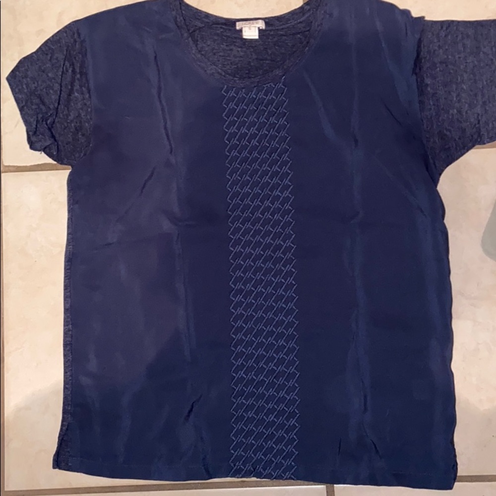 EUC JCREW TOP